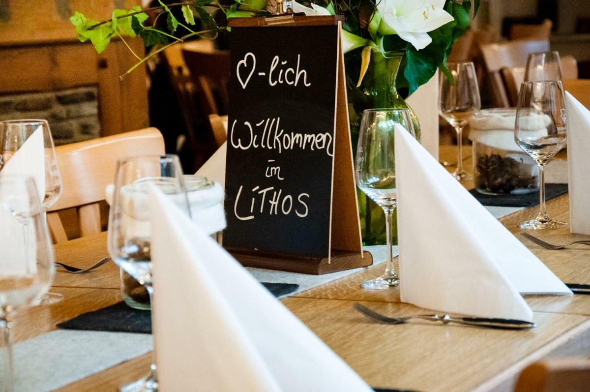 Ferienwohnungen Lithos Oberwesel Zewnętrze zdjęcie